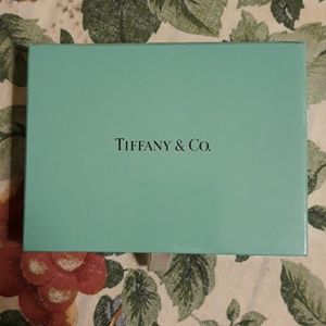 Tiffany boxed playing cards